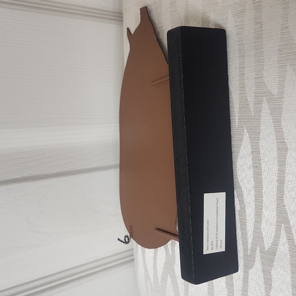 Country, Bless This Home, Pig Sign, Tin, Brown and black - Picture 6 of 9